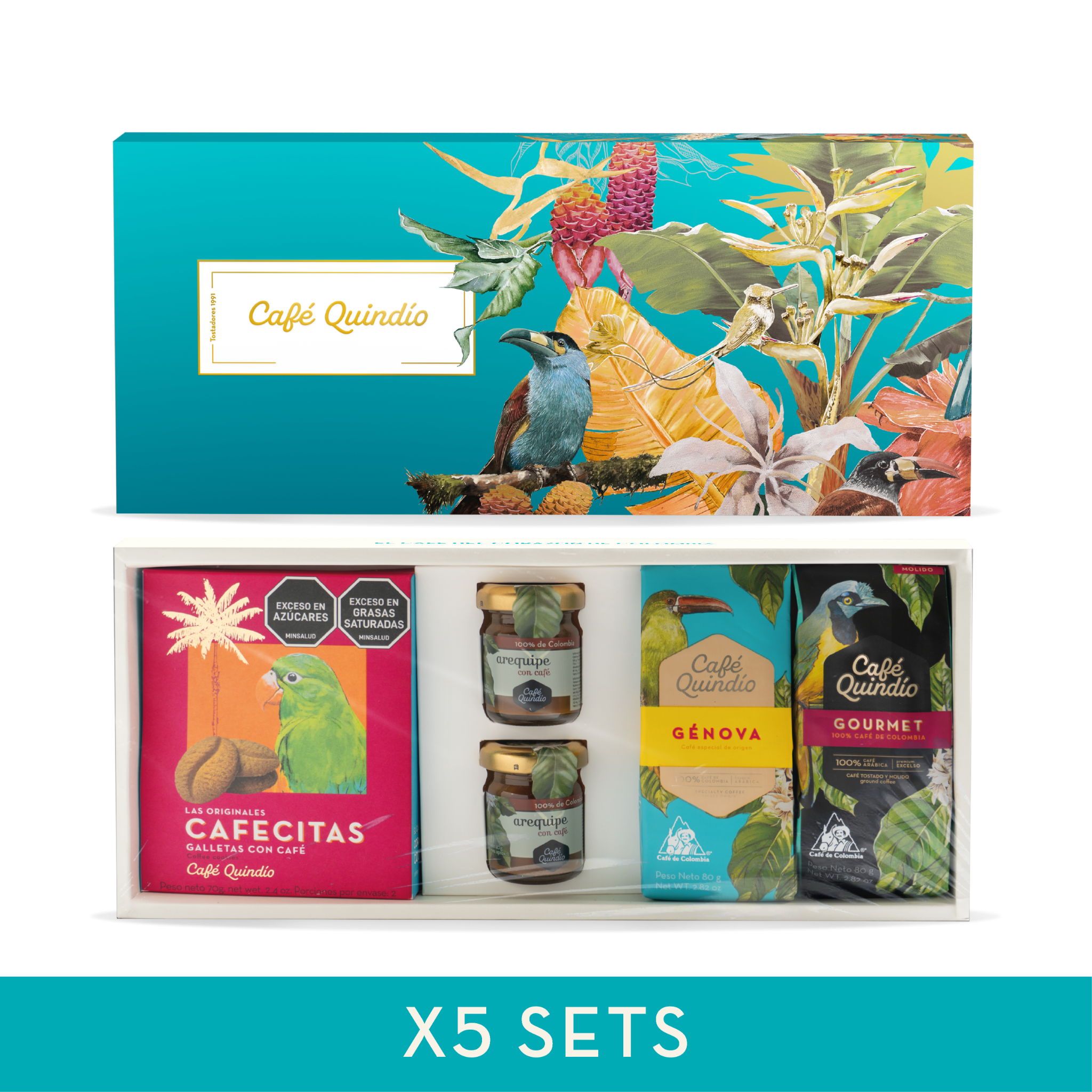 Set Barranquero x 5 unidades