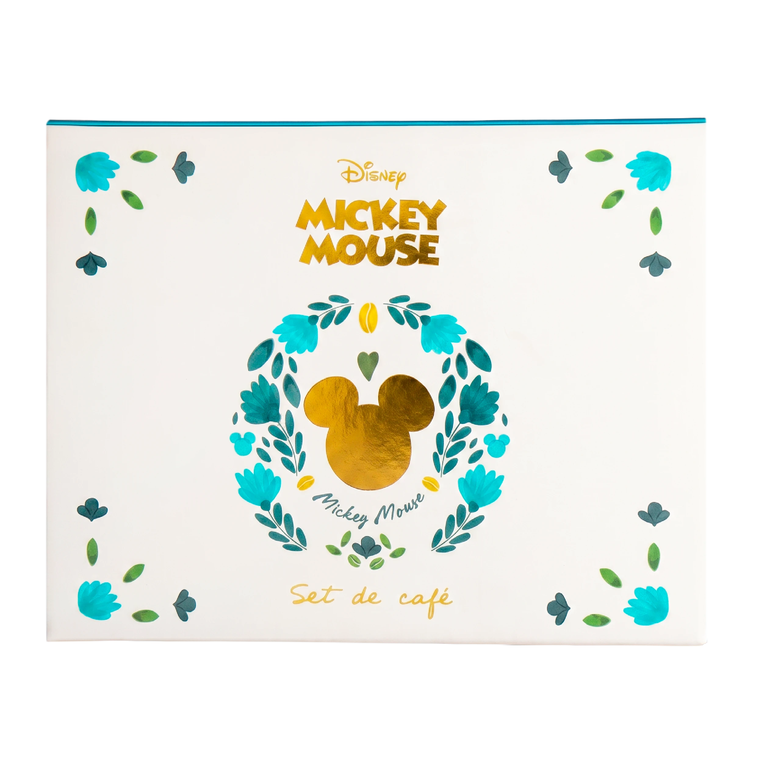 Vajilla inspirada en Mickey