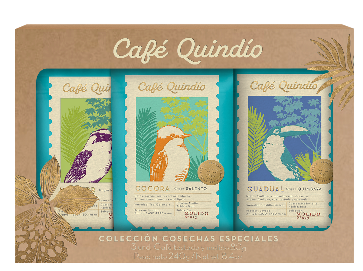 Kit cosechas especiales