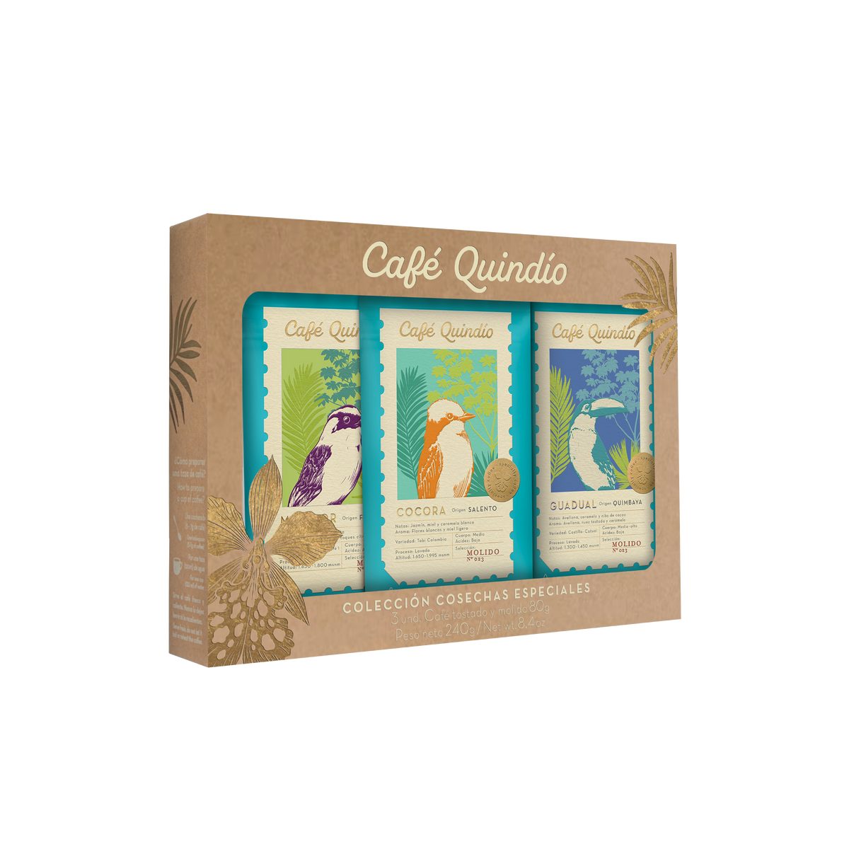 Kit cosechas especiales