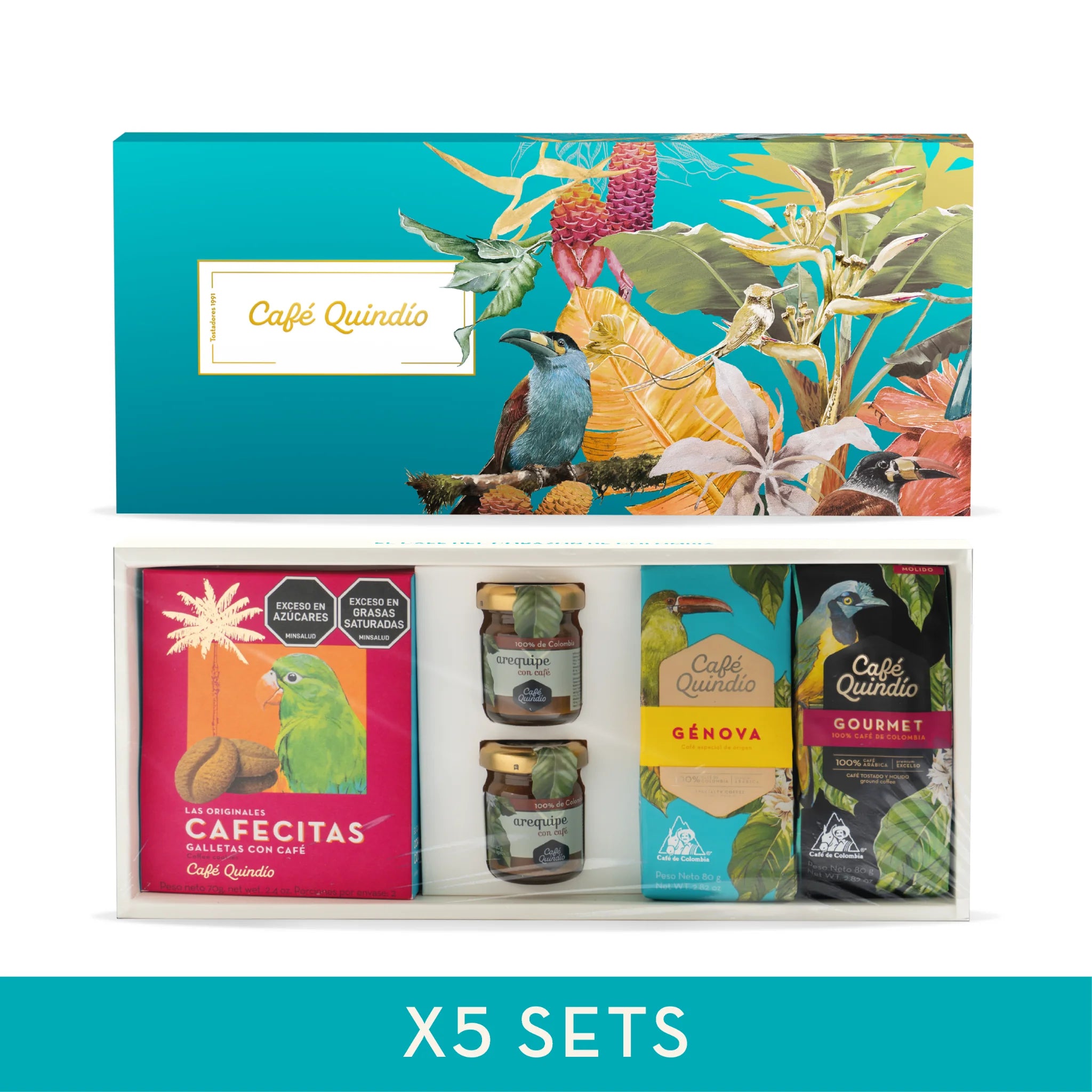 Set Barranquero x 5 uds