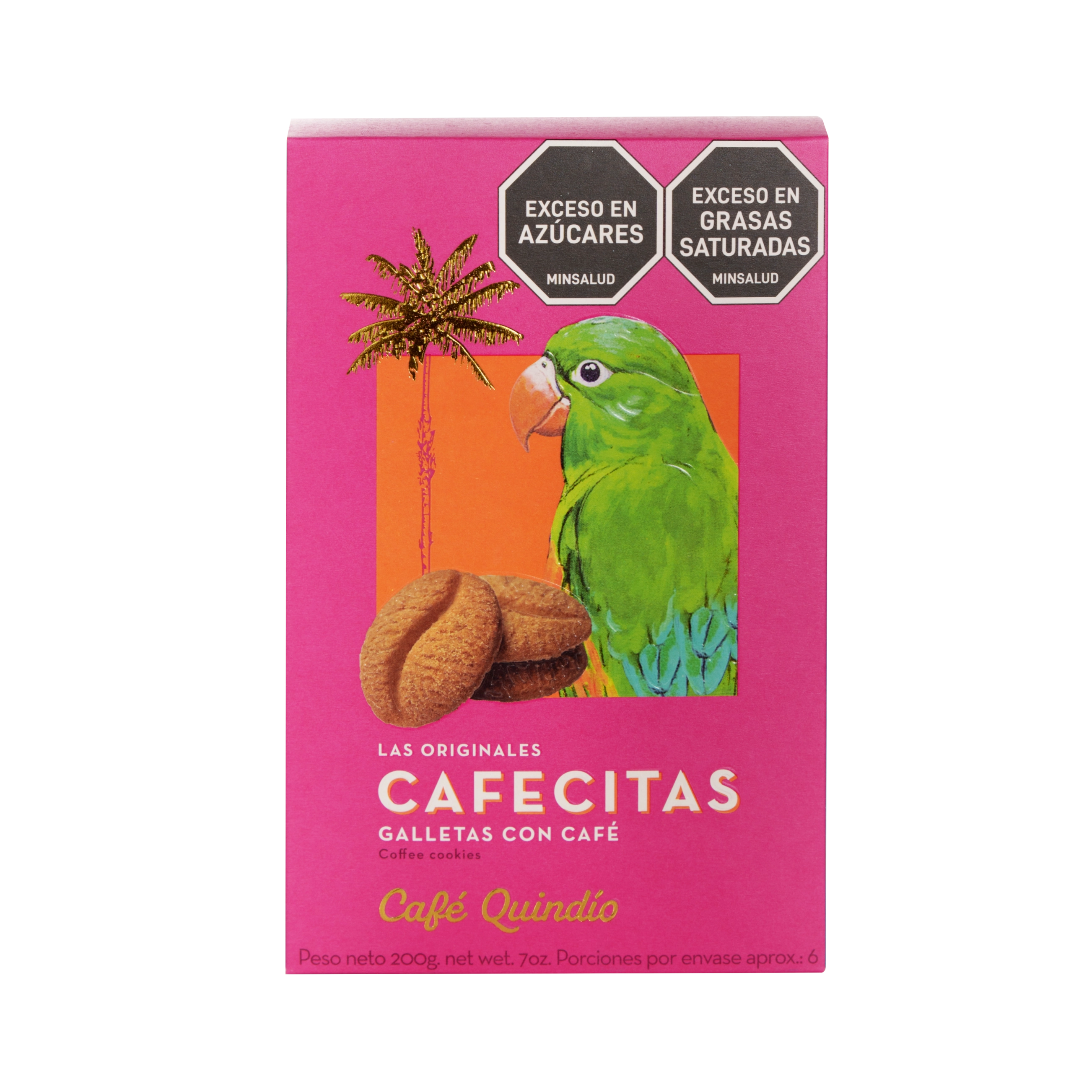 Galletas de Café Cafecitas