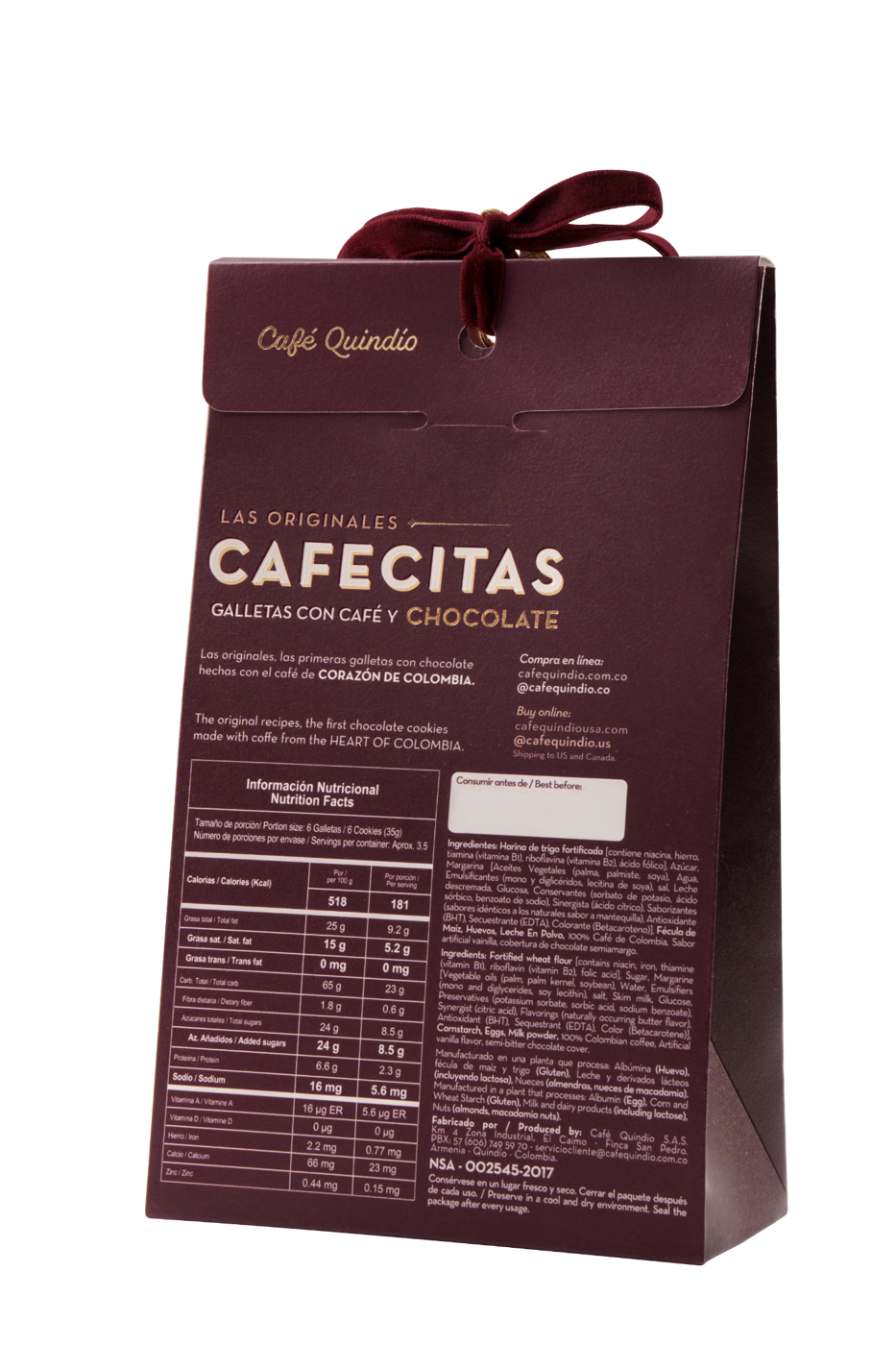 GALLETAS CON CAFÉ Y CHOCOLATE