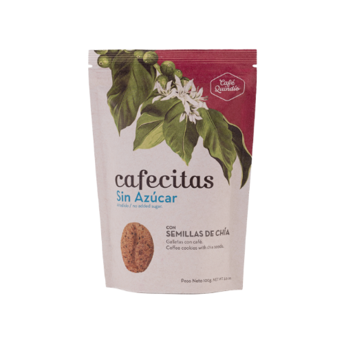 Galletas de Café Cafecitas Semillas de Chía