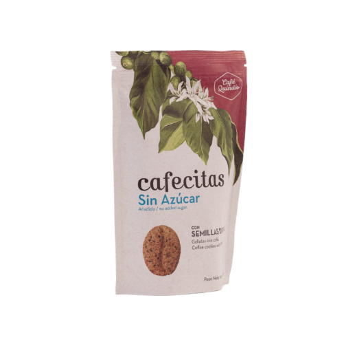 Galletas de Café Cafecitas Semillas de Chía