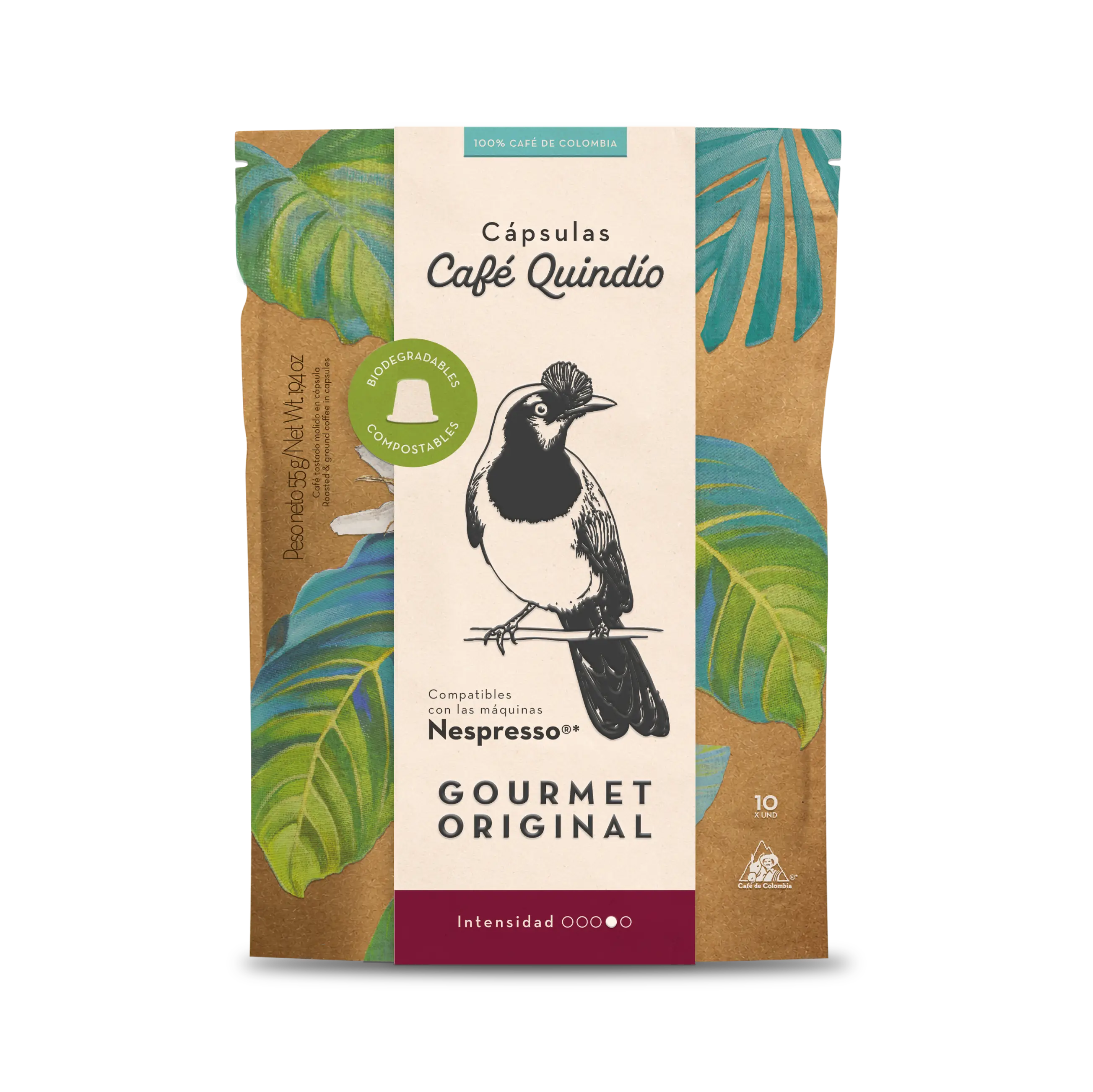 Cápsulas de Café Gourmet