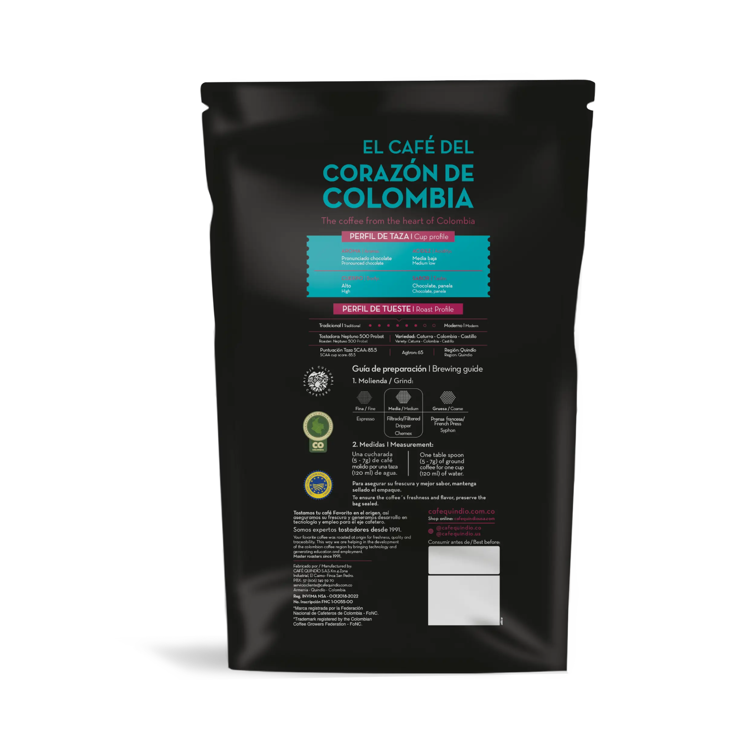 Pack Café Gourmet 2500 g en grano x2 unidades