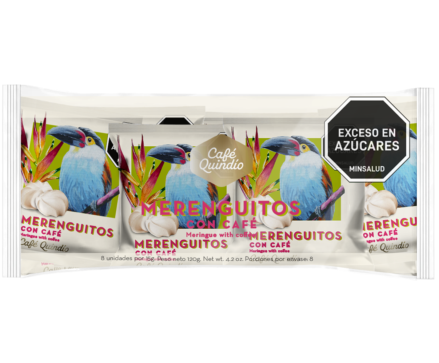 Merenguitos con Café