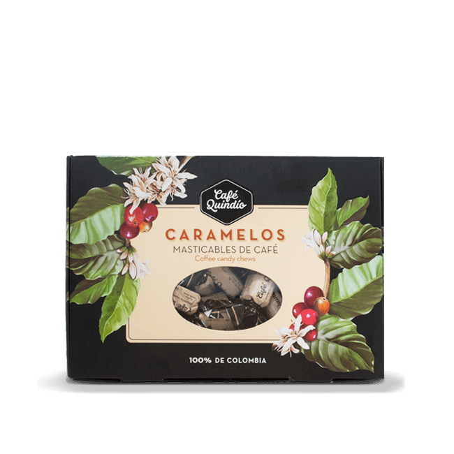 Caramelos Masticables de Café