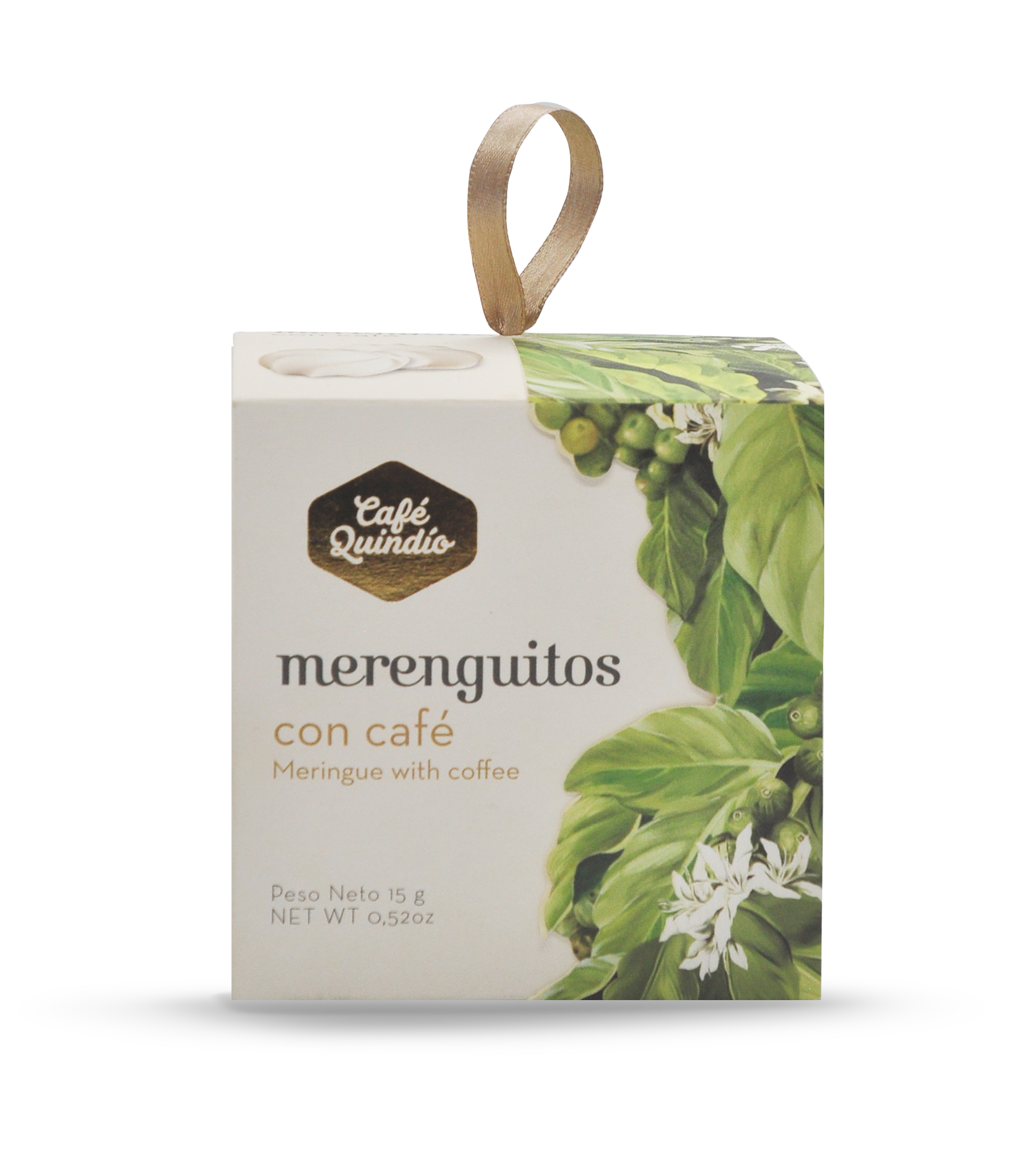 Merenguitos con Café